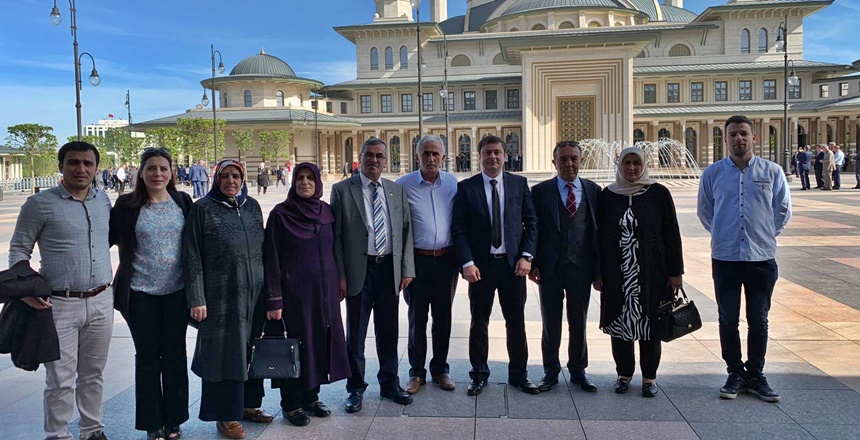 Cumhurbaşkanı Recep Tayyip Erdoğan, 14 Mayıs 2019 Salı günü Cumhurbaşkanlığı