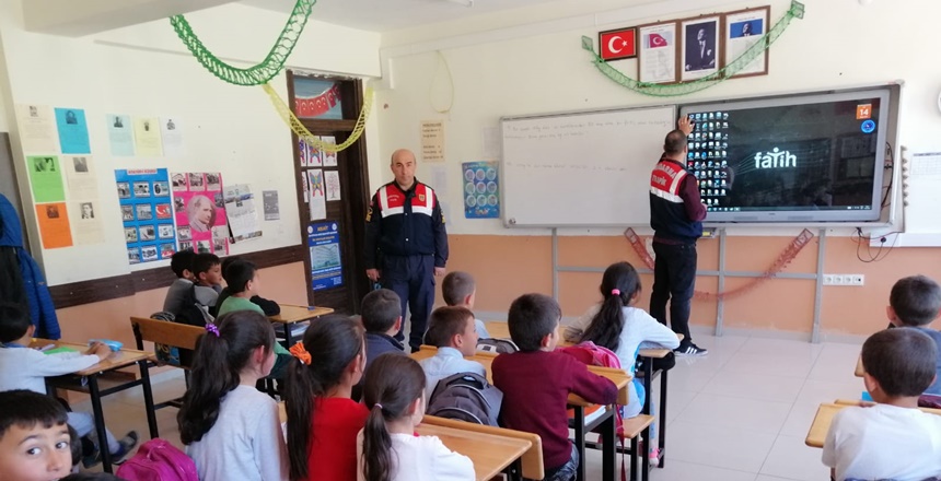 Gümüşhane İl Jandarma Komutanlığına bağlı Jandarma Trafik Kısım Amirliği ve