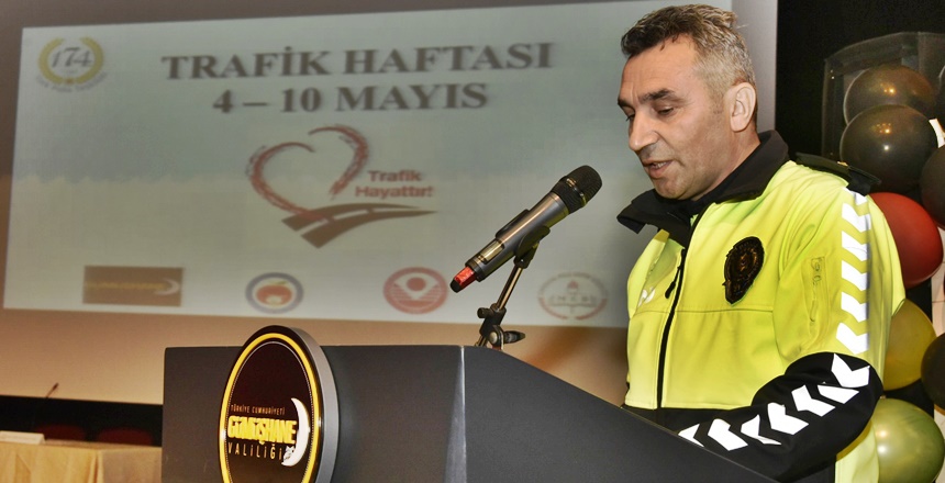 Gümüşhane’de emniyet kemeri takma oranı yüzde 76’lara çıkmıştır. 2018 yılının