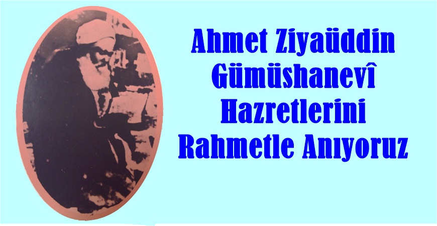(Doğumu: 1813 Gümüşhane&nbsp; –&nbsp;&nbsp; Vefatı: 13 Mayıs 1893 İstanbul) RUHU