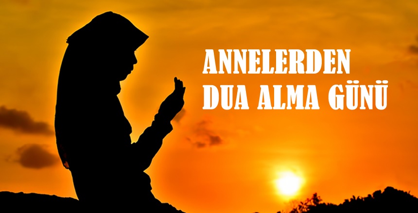 Bugün Anneler günü. Tüm annelerin anneler gününü tebrik ediyoruz. AYET