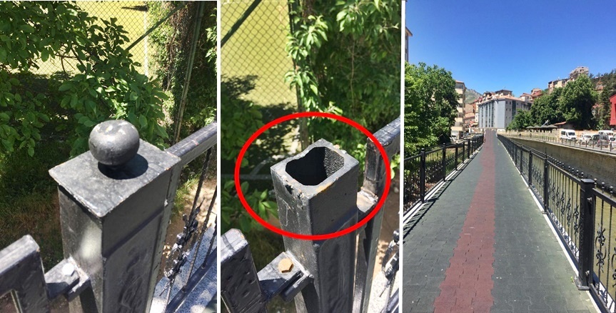 DSİ tarafından Gümüşhane’ye bir gerdanlık olarak yapılan ve yapılışı bütün