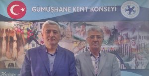 GÜMÜŞHANE KENT KONSEYİ YENİ DÖNEM KONGRE HAZIRLIKLARI DEVAM EDİYOR *HASAN