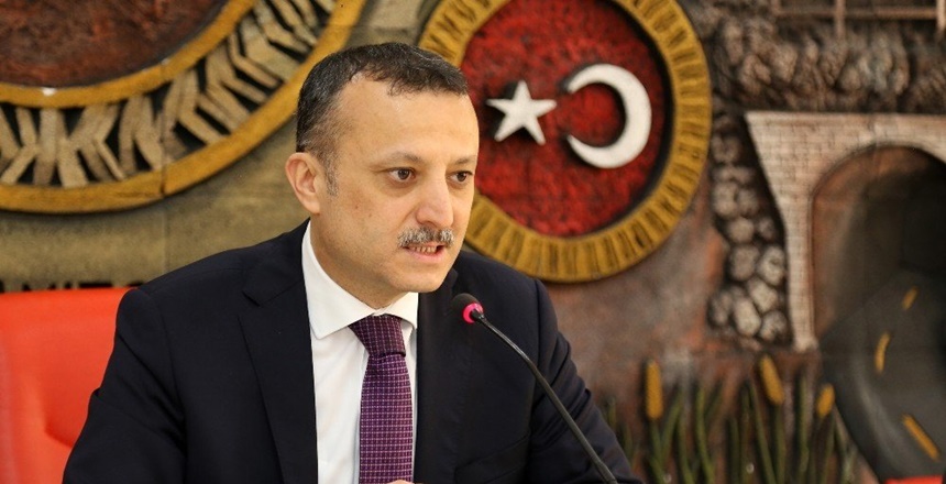 Gümüşhane Valisi Kamuran Taşbilek, ilçe kaymakamlıkları, belediye başkanlıkları ve kamu