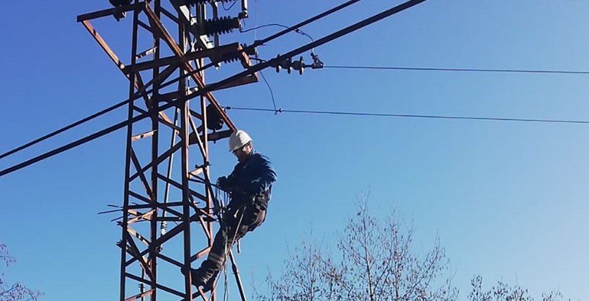 Artvin, Giresun, Gümüşhane, Rize, Trabzon illerinde kesintisiz enerji arzı ve