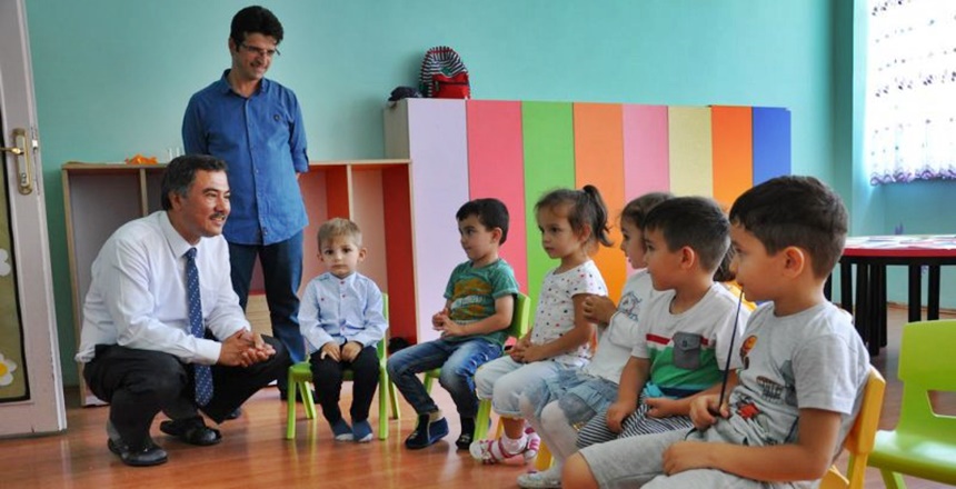 Gümüşhane Milli Eğitim Müdürlüğü okul öncesi çağda çocuğu olan çalışan