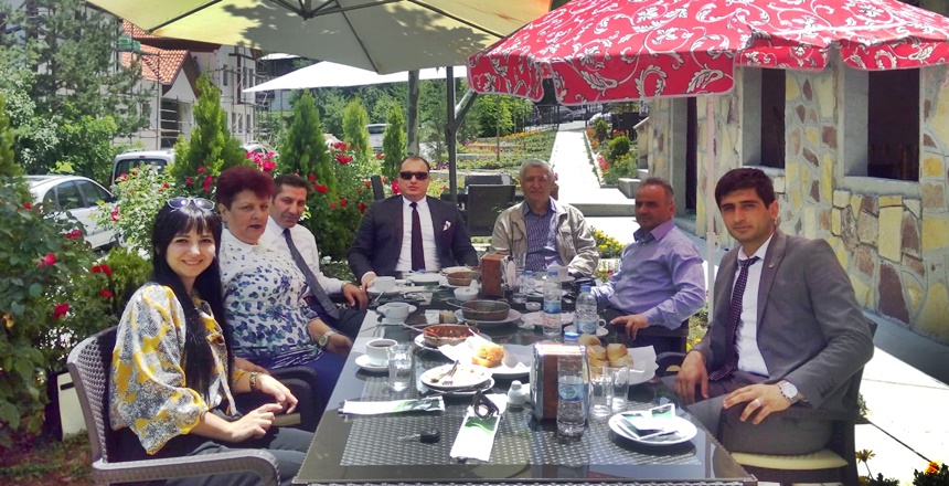 Gümüşhane’nin tarihi mekanlarından eski Gümüşhane (Süleymaniye) mahallesinde İl Özel İdaresi