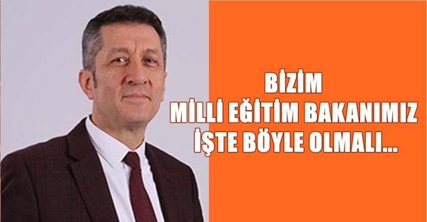Milli Eğitim Bakanı Ziya Selçuk’un&nbsp; kişisel twitter hesabından paylaştığı bayram