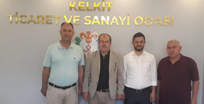 Doğu Karadeniz Projesi (DOKAP) Başkanı Yusuf Mengi ve beraberindeki heyet,