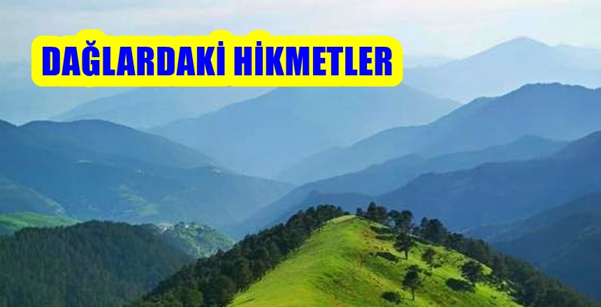 Ey dağları zemin sefinesine hazineli direkler yapan Kadîr-i Zülcelal! “Resul-i