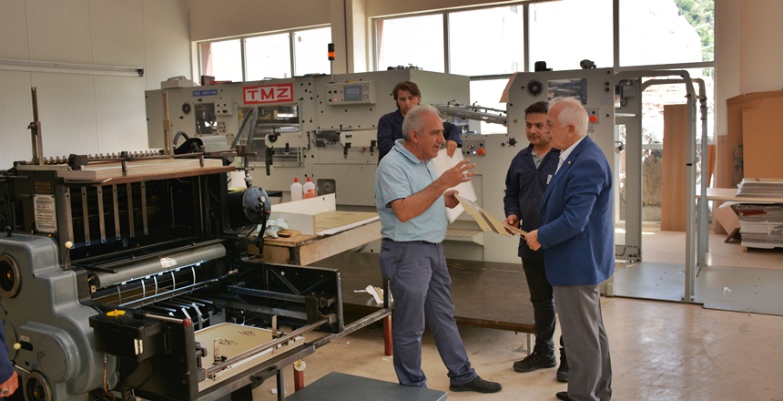 Gümüşhane Ticaret ve Sanayi Odasının girişimleri ile Doğu Karadeniz Kalkınma