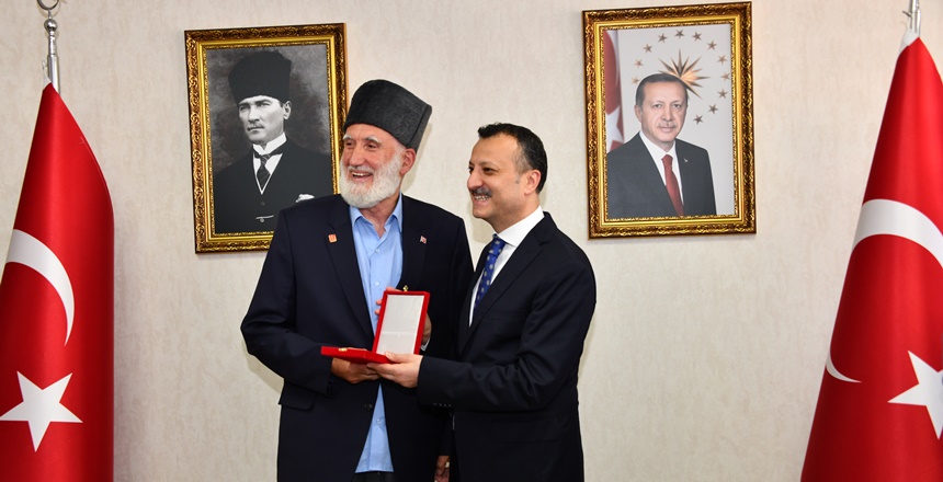 Gümüşhane’den 1974 Kıbrıs Barış Harekatı’na katılan gazilere Kuzey Kıbrıs Türk