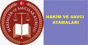 Adlî ve İdarî Yargı 2019 Yılı Ana Kararnameleri kapsamında Hâkimler