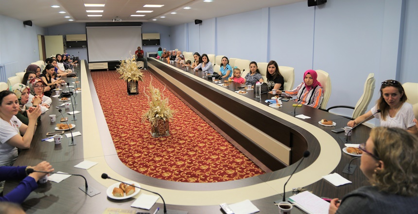 Gümüşhane Üniversitesi ile Gümüşhane İl Milli Eğitim Müdürlüğü arasında imzalanan