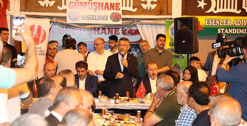 İstanbul Esenler ilçesinde bulunan Gümüşhane Köse ilçesi Gökçeköy Derneği, Sahur