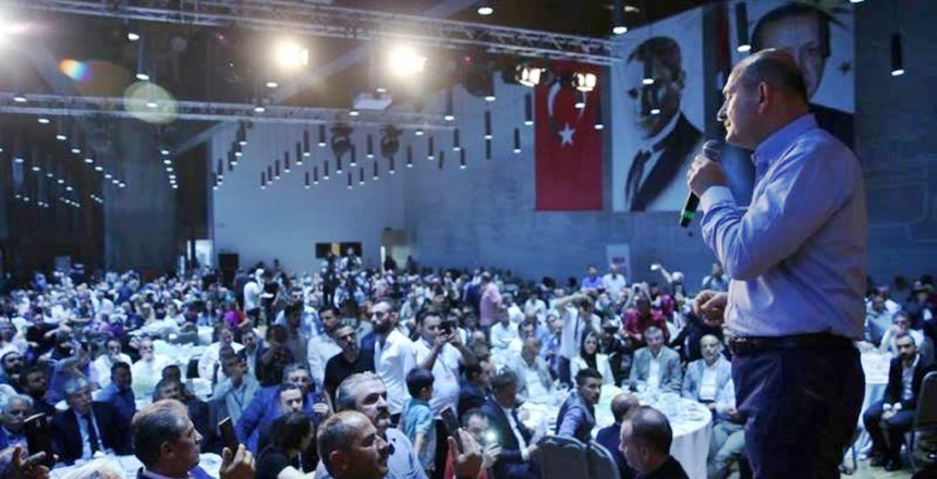 İstanbul Gümüşhane Dernekler Federasyonu (GÜDEF)’in 15 Haziran 2019 Cumartesi günü