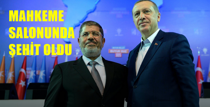 Cumhurbaşkanı&nbsp;Recep Tayyip&nbsp;Erdoğan, Nakkaştepe Millet Bahçesi’ni ziyaretinde bir gazetecinin Mursi’nin hayatını