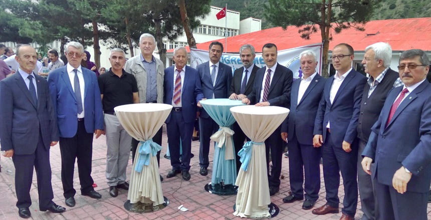 Gümüşhane Halk Eğitim Merkezi yıl sonu sergisi 12 Haziran 2019