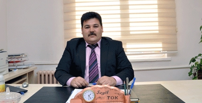 Gümüşhane Milli Eğitim Müdürlüğü Şube Müdürü Seyit Tok Kelkit Belediyesi