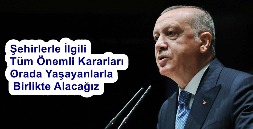 Cumhurbaşkanı ve AK Parti Genel Başkanı Recep Tayyip Erdoğan, 26