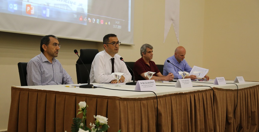 Gümüşhane Üniversitesi’nde 15 Temmuz hain darbe girişiminin 3’üncü yıldönümünde “3.