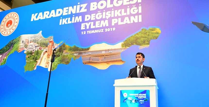 BU PLANA GÜMÜŞHANE’DE ACİLEN DAHİL EDİLMELİ Çevre ve Şehircilik Bakanı