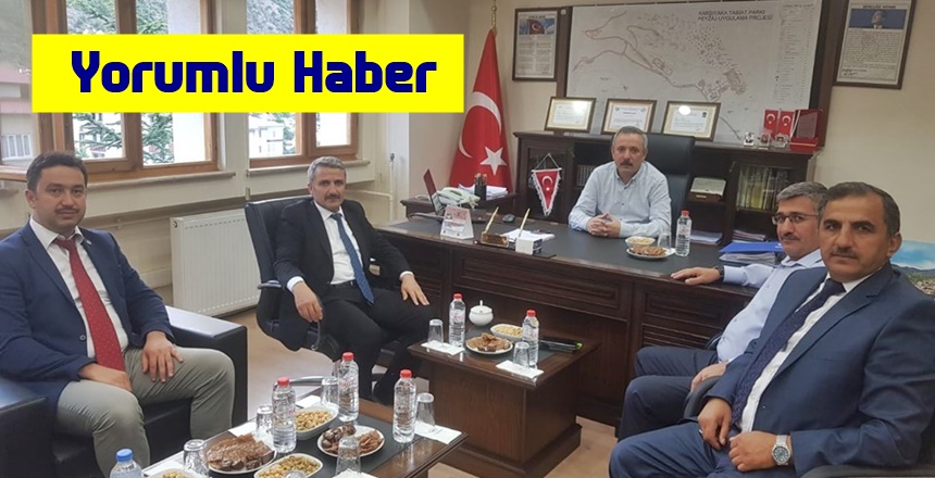 Tarım ve Orman Bakan Yardımcısı Akif Özkaldı ile Doğa Koruma