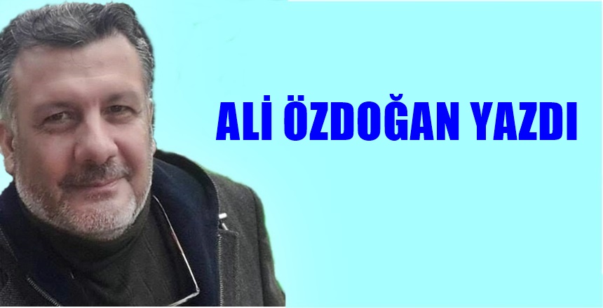 ALİ ÖZDOĞAN YAZDI SEVDİRME BENİ BANA Kimseye dost olamadım dönüp