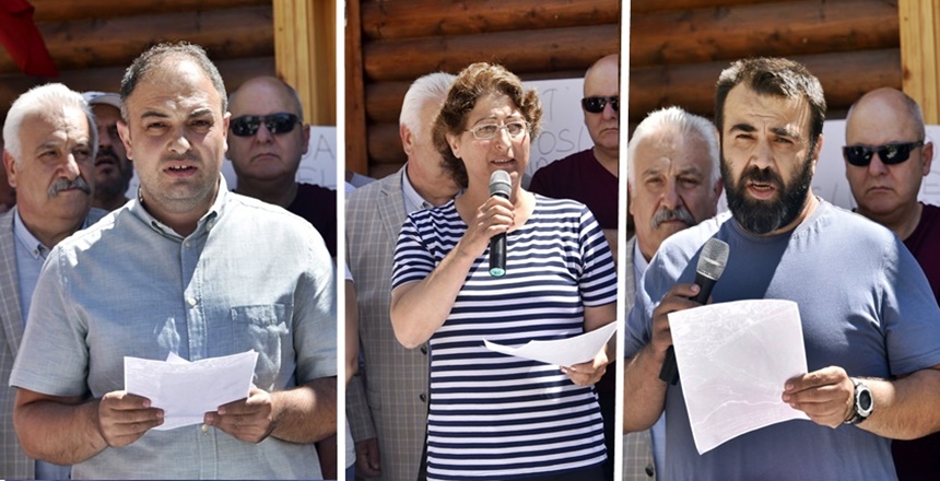 Gümüşhane Yeni Devlet Hastanesi’nin zemin sorununu çözmek maksatlı olarak ihale