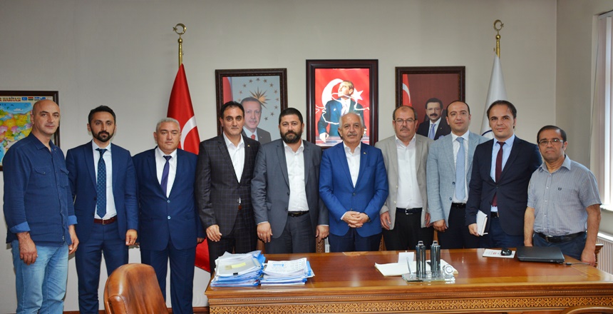 Sanayi ve Teknoloji Bakanlığı Kalkınma Ajansları Genel Müdürü Barış Yeniçeri,