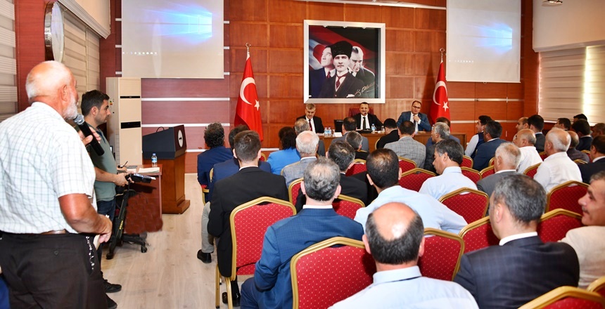 Gümüşhane ili 2019 yılı 3. İl Koordinasyon Kurulu Toplantısı Vali