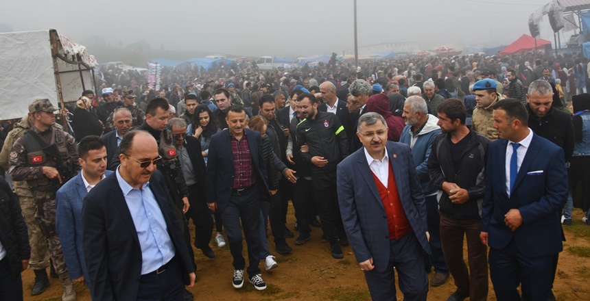 Gümüşhane’nin Kürtün ilçesine bağlı Söğüteli köyü sınırlarında bulunan Kazıkbeli Yaylası’nda