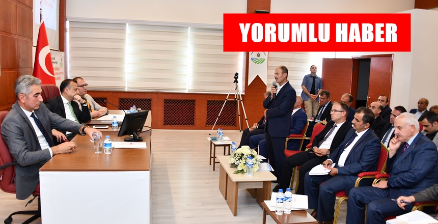 Tarım ve Orman Bakanlığı &nbsp;tarafından Ekim 2019 ayı içinde yapılması