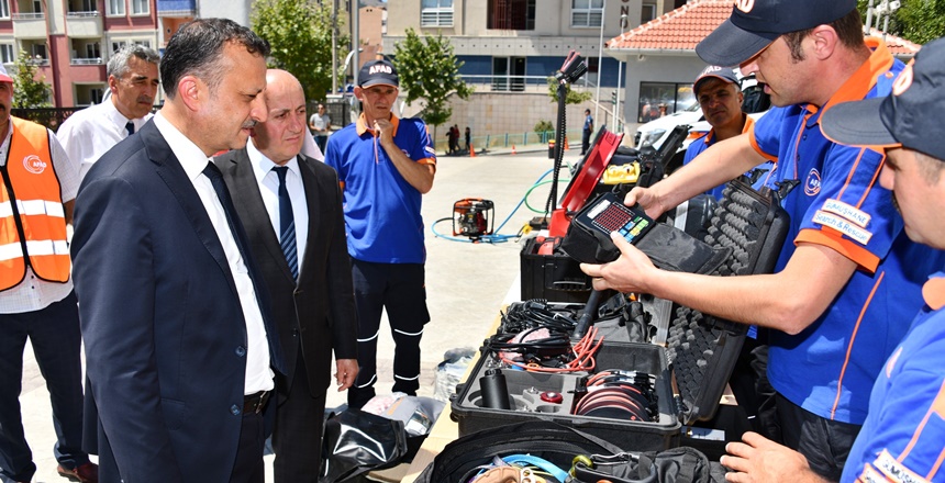 İçişleri Bakanlığı tarafından 2019 yılının ‘Afetlere Hazırlık Yılı’ ilan edilmesi
