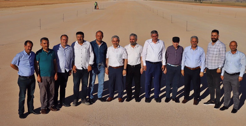 Cumhuriyet tarihinin Gümüşhane’deki en önemli projelerinden biri olan Gümüşhane-Bayburt Havalimanı