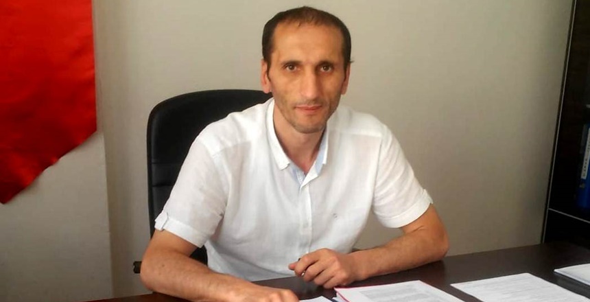 Yeniden Refah Partisi Gümüşhane Merkez İlçe Başkanı Hüseyin Özgün gelişen