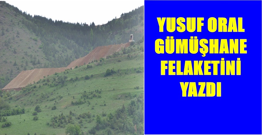 YUSUF ORAL’IN KÖŞE YAZISI Önce bir kaç siyasetçi ve gözünü