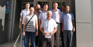 Memur-Sen’e bağlı Bayındır Memur-Sen Gümüşhane İl temsilcisi Aydın Kaya; 5