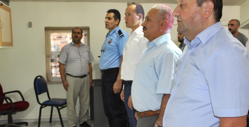 Aziz Milletin ve kahraman güvenlik güçlerinin hain darbe girişimi karşısında