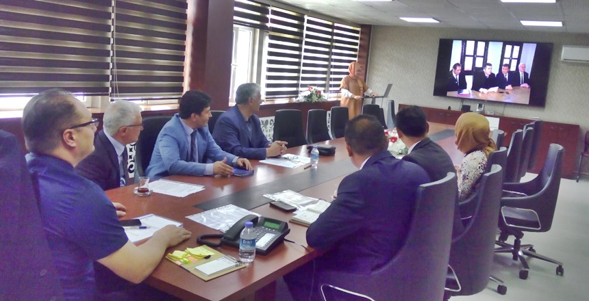 “Gümüşhane İli Evde Sağlık ve Sosyal Hizmetleri Değerlendirme Komisyonu” 22