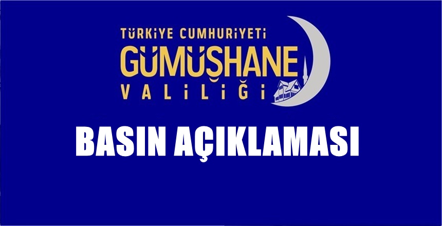 Gümüşhane’nin merkeze bağlı Dibekli köyünde içme suyu hattından kaynaklanan ishal