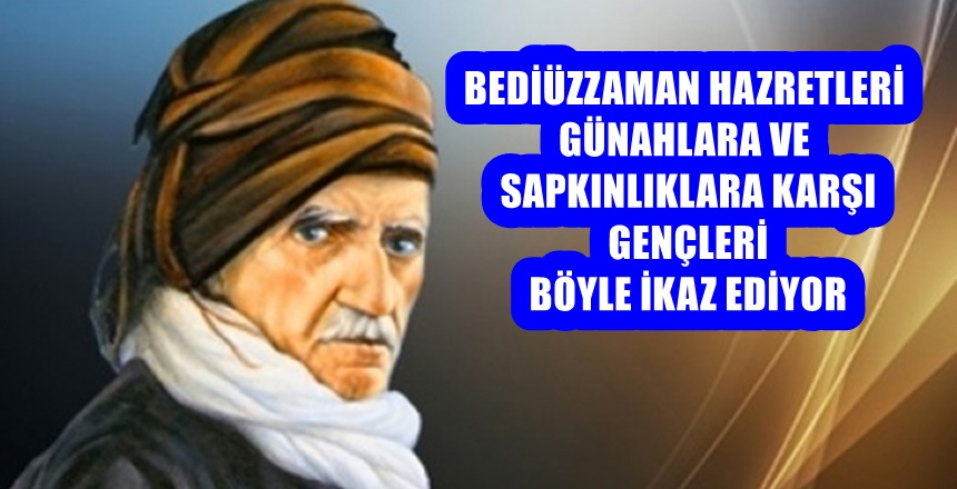 “Hayatın lezzetini ve zevkini isterseniz hayatınızı iman ile hayatlandırınız ve