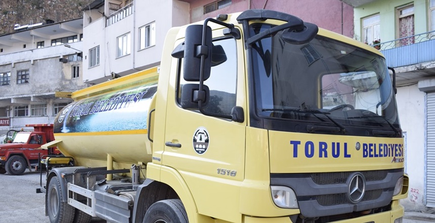 Belediye Başkanı Evren Evrim Özdemir ve ekibinin girişimleri sonucunda Torul