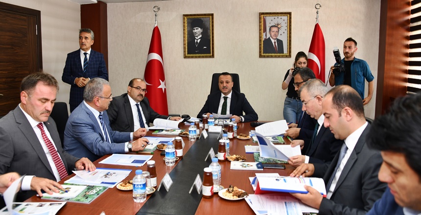 Doğu Karadeniz Kalkınma Ajansı’nın (DOKA) 118. Yönetim Kurulu Toplantısı 5