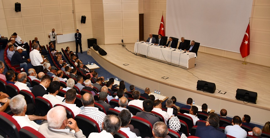 Gümüşhane Valisi Kamuran Taşbilek, 8 Ağustos 2019 Perşembe günü Şiran