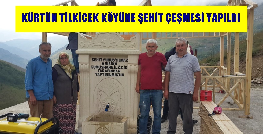 İçişleri Bakanı Süleyman Soylu’nun talimatı ile Şehit Er Yunus Yılmaz’ın