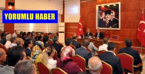 Gümüşhane Valisi Kamuran Taşbilek, okulların başlamasına 4 gün kala 5