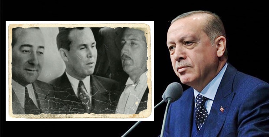 Cumhurbaşkanımız Sayın Recep Tayyip Erdoğan’ın, 17 Eylül Adnan Menderes ile