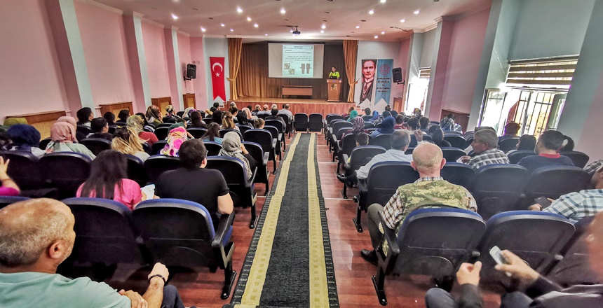 Ülkemizdeki trafik sorunlarının çözümü için yapılan çalışmalar kapsamında Gümüşhane ilinde