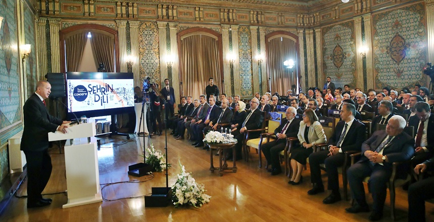 Cumhurbaşkanımız Recep Tayyip&nbsp;Erdoğan, 20 Eylül 2019 Cuma günü İstanbul Üniversitesi